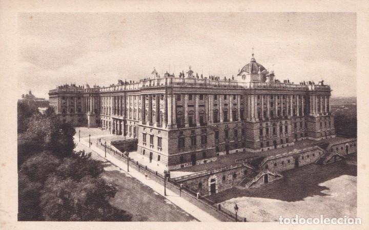 MADRID - PALACIO REAL. VISTA GENERAL