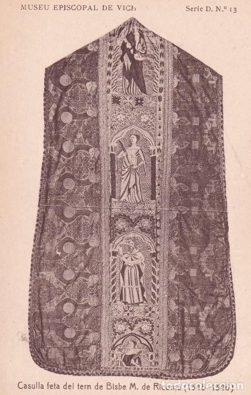 VIC - MUSEO EPISCOPAL. CASULLA