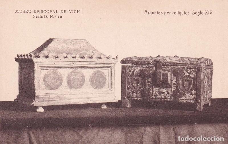 VIC - MUSEO EPISCOPAL. ARCONES