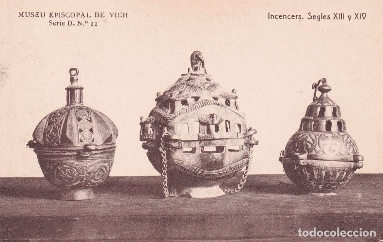 VIC - MUSEO EPISCOPAL. INCIENSOS