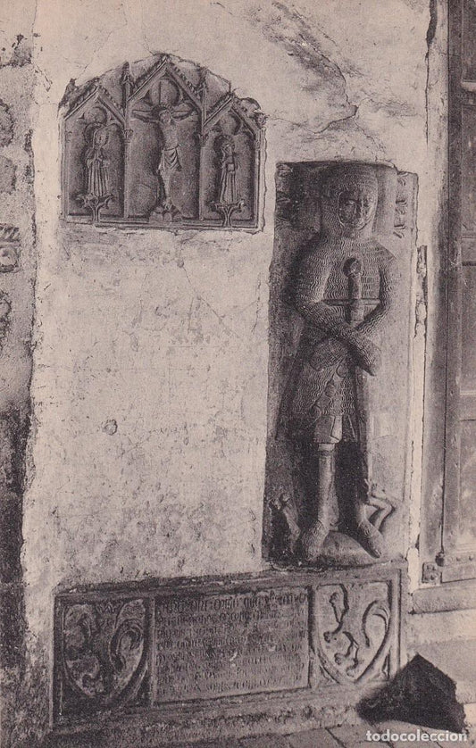 ESTANY - ALA E. ESTATUA Y SEPULCRO