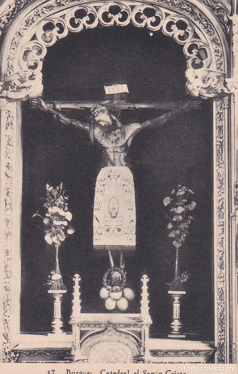 BURGOS - CATEDRAL. EL SANTO CRISTO