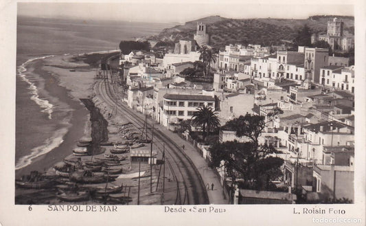 SANT POL DE MAR - VISTA DESDE SANT PAU