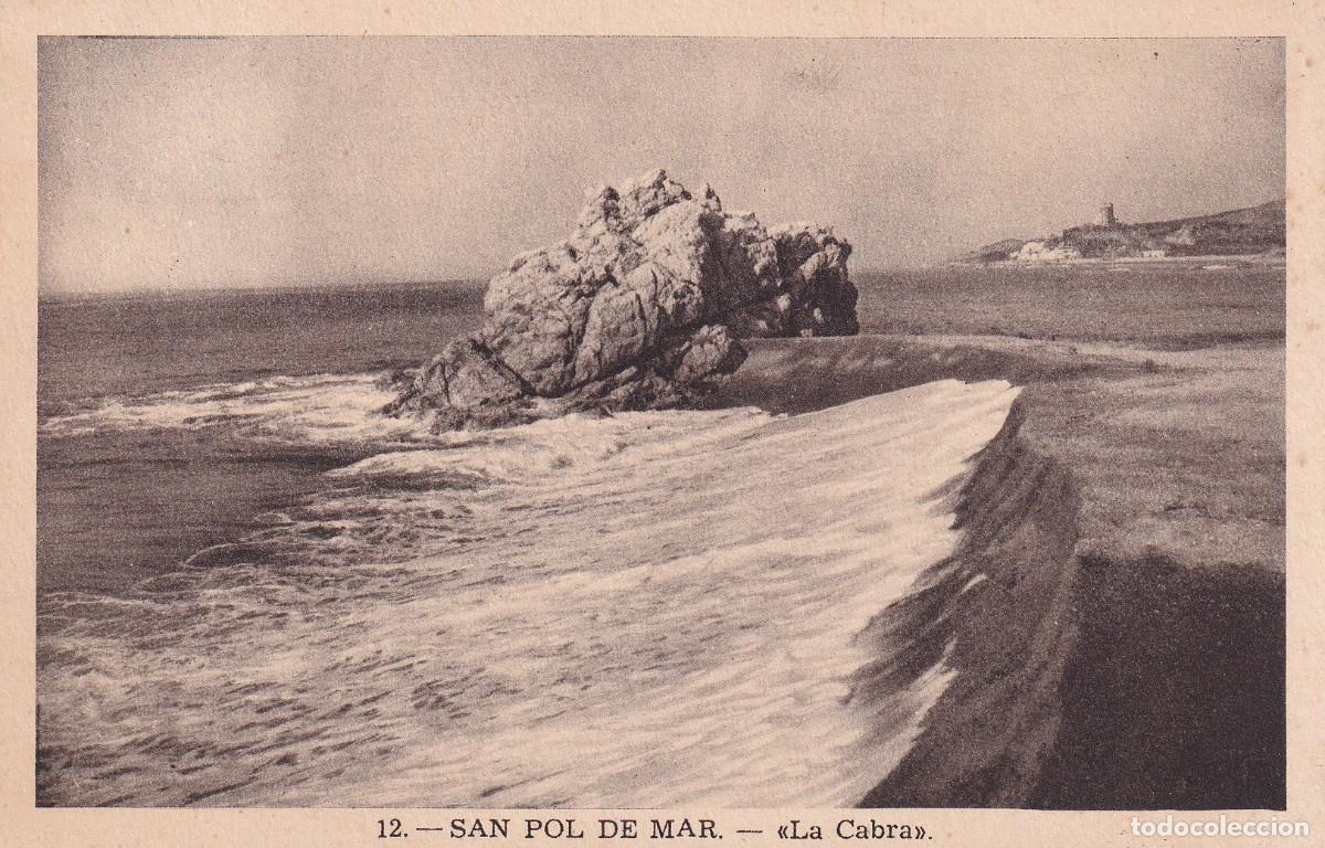 SANT POL DE MAR - LA CABRA