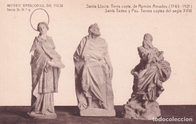 VIC - MUSEO EPISCOPAL. ESCULTURAS