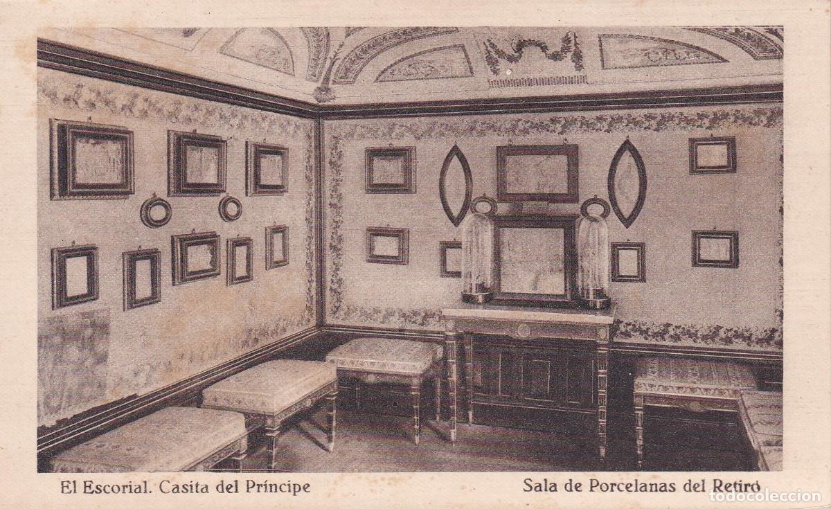 EL ESCORIAL. CASITA DEL PRÍNCIPE - SALA DEPORCELANAS DEL RETIRO