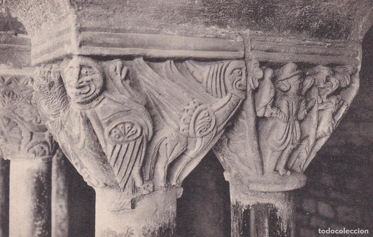 ESTANY - CAPITELES DEL ALA O