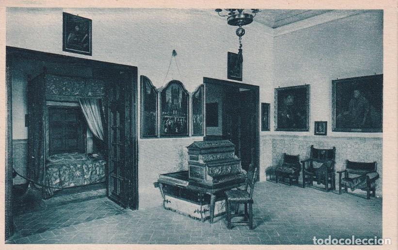 MONASTERIO DE SAN LORENZO DE EL ESCORIAL - HABITACIÓN DE LA INFANTA ISABEL