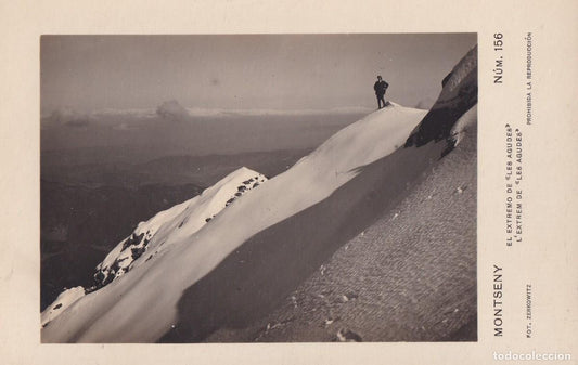 MONTSENY - EXTREMO DE LES AGUDES