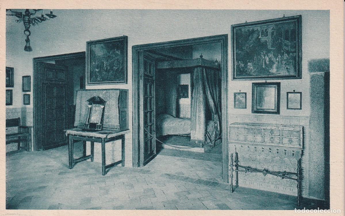 MONASTERIO DE SAN LORENZO DE EL ESCORIAL - DORMITORIO DE FELIPE II