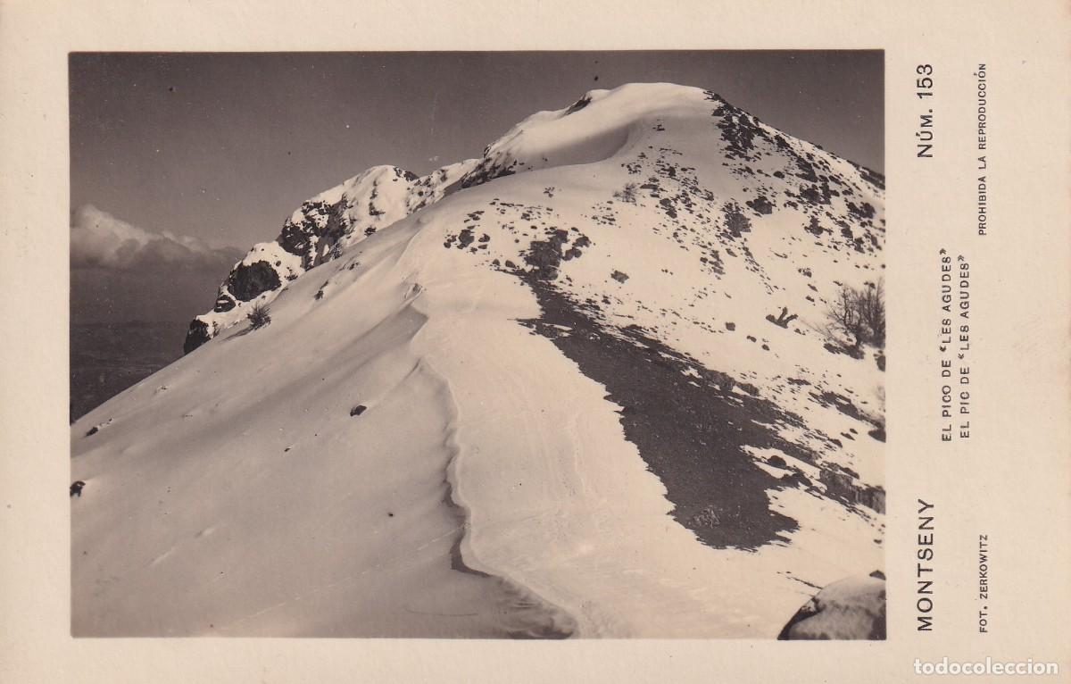 MONTSENY - PICO DE LES AGUDES
