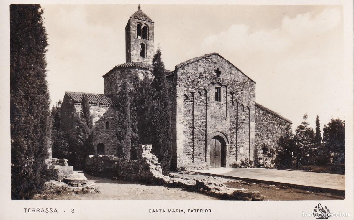 TERRASSA - SANTA MARIA, EXTERIOR