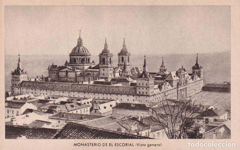 MONASTERIO DE EL ESCORIAL - VISTA GENERAL