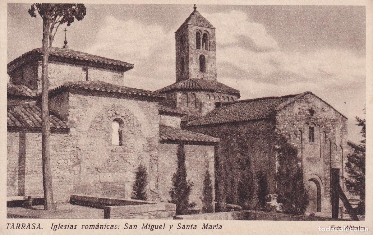 TERRASSA - IGLESIAS ROMÁNICAS DE SAN MIGUEL Y SANTA MARÍA