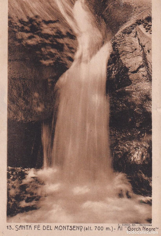 MONTSENY - GORG NEGRE