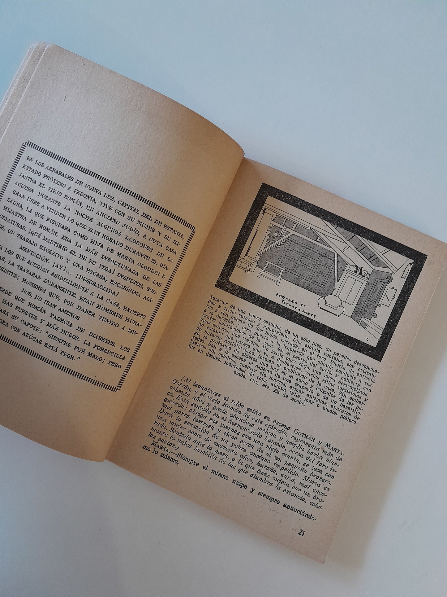 REVISTA DE TEATRO LA FARSA: CALAMAR, DE PEDRO MUÑOZ SECA - AÑO 1, NÚM. 14 (17 DICIEMBRE 1927)