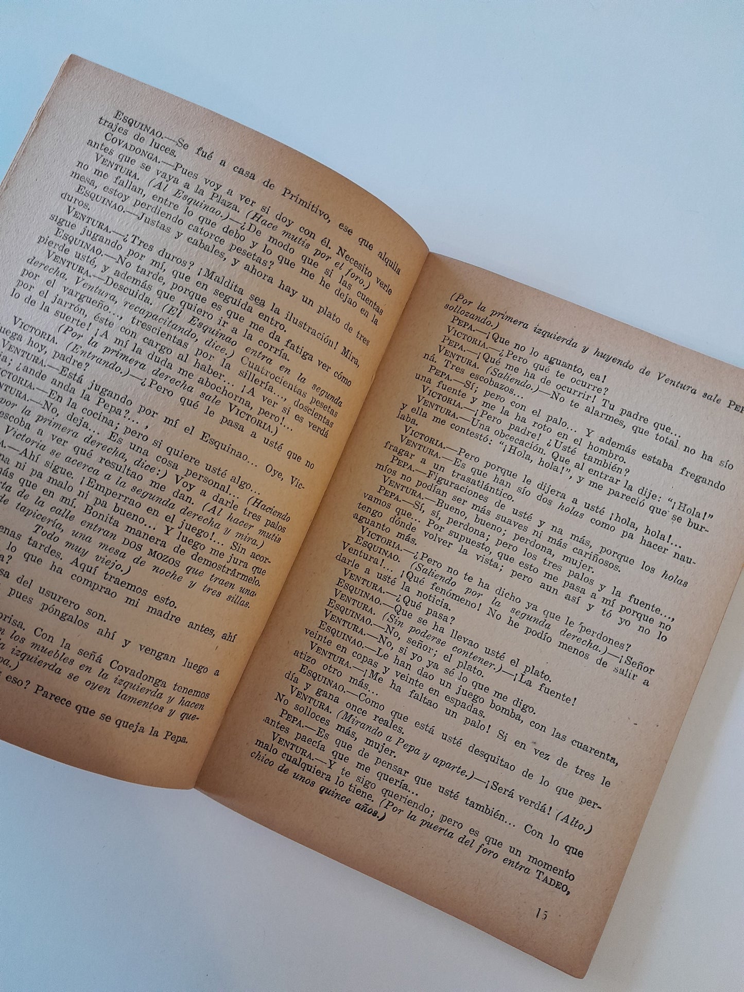 REVISTA DE TEATRO LA FARSA: LA CASA DE LOS PINGOS, DE ANTONIO PASO Y ANTONIO ESTREMERA - AÑO 2, NÚM. 32 (14 ABRIL 1928)