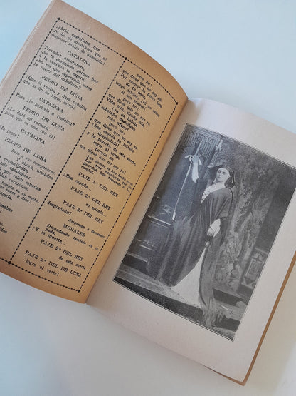 REVISTA DE TEATRO LA FARSA: DOÑA MARÍA LA BRAVA, DE EDUARDO MARQUINA - AÑO 2, NÚM. 23 (11 FEBRERO 1928)