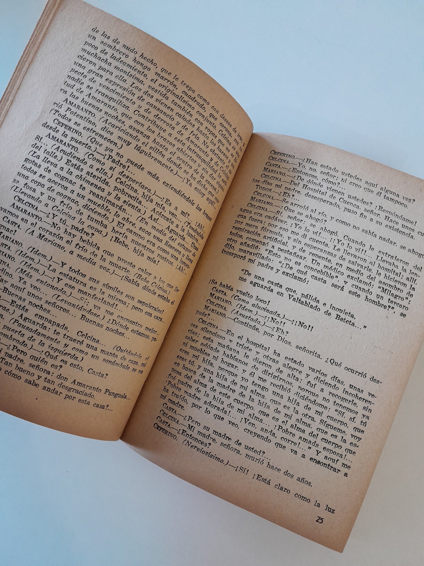 REVISTA DE TEATRO LA FARSA: ¡USTED ES ORTIZ!, DE PEDRO MUÑOZ SECA - AÑO 2, NÚM. 27 (10 MARZO 1928)