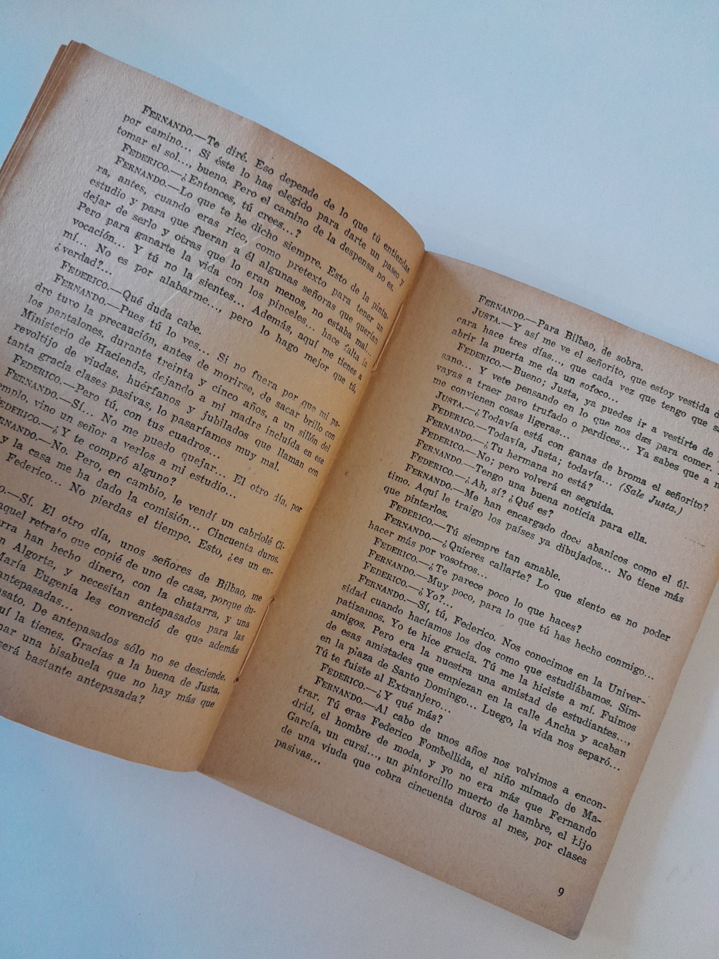 REVISTA DE TEATRO LA FARSA: UN ALTO EN EL CAMINO, DE JULIÁN SÁNCHEZ PRIETO - AÑO 2, NÚM. 56 (6 OCTUBRE 1928)