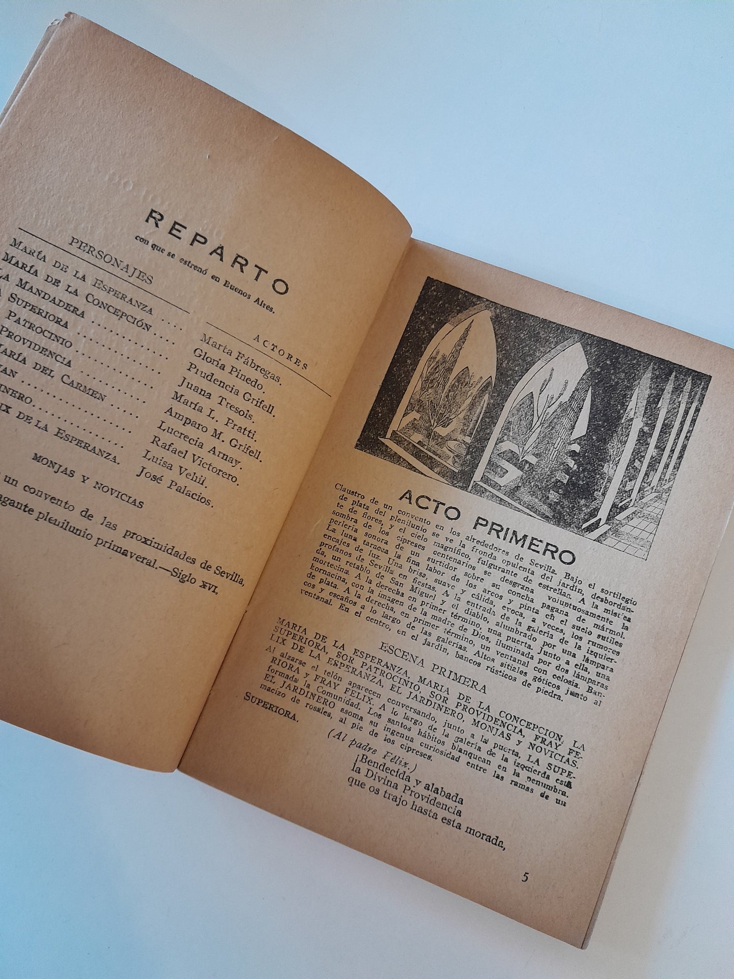 REVISTA DE TEATRO LA FARSA:EL BURLADOR DE SEVILLA, DE FRANCISCO VILLAESPESA - AÑO 2, NÚM. 61 (3 NOVIEMBRE 1928)