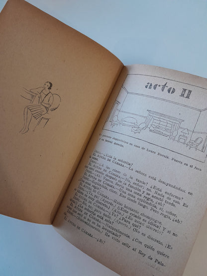 REVISTA DE TEATRO LA FARSA:EL AUTOMOVIL DEL REY, DE CADENAS Y GUTIERREZ ROIG - AÑO 2, NÚM. 64 (24 NOVIEMBRE 1928)