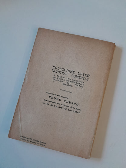 REVISTA DE TEATRO LA FARSA:EL AUTOMOVIL DEL REY, DE CADENAS Y GUTIERREZ ROIG - AÑO 2, NÚM. 64 (24 NOVIEMBRE 1928)