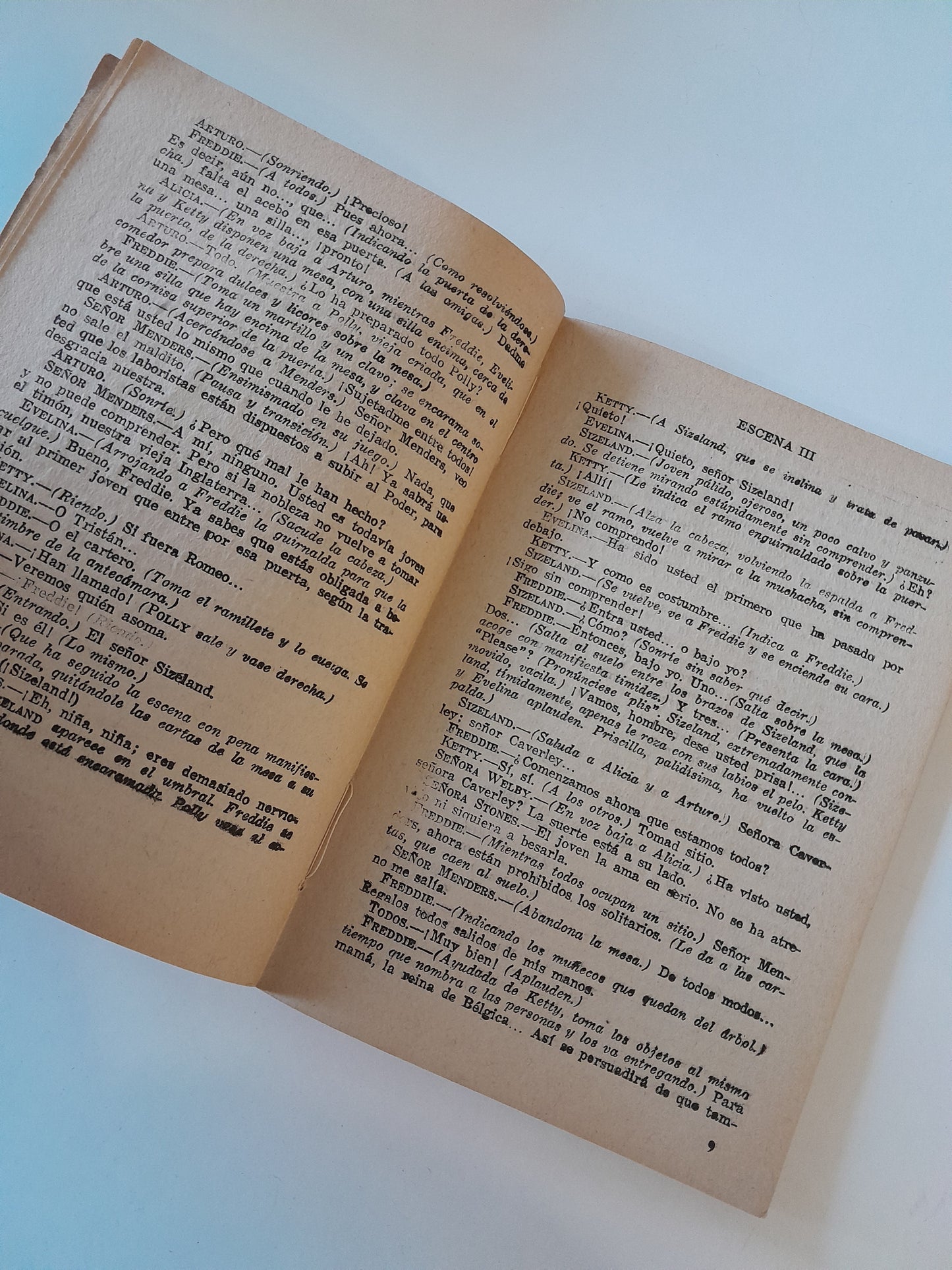 REVISTA DE TEATRO LA FARSA:EL ÚLTIMO LORD, DE UGO FALENA - AÑO 2, NÚM. 70 (30 DICIEMBRE 1928)