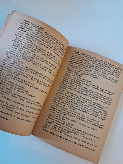 REVISTA DE TEATRO LA FARSA: LA ARAÑA DE ORO, DE CADENAS Y GUTIERREZ ROIG - AÑO 3, NÚM. 108 (5 OCTUBRE 1929)