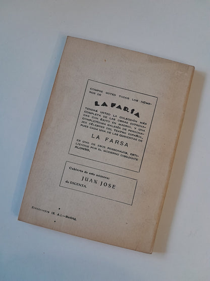 REVISTA DE TEATRO LA FARSA: ESTUDIANTES Y MODISTILLAS, DE ANTONIO CASERO - AÑO 3, NÚM. 119 (21 DICIEMBRE 1929)
