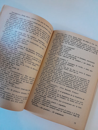 REVISTA DE TEATRO LA FARSA: ¡MALDITA SEA MI CARA!, DE MAGDA DONATO Y ANTONIO PASO - AÑO 3, NÚM. 115 (23 NOVIEMBRE 1929)