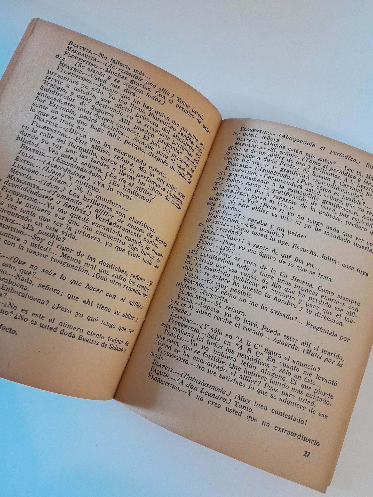 REVISTA DE TEATRO LA FARSA: EL ALFILER, DE PEDRO MUÑOZ SECA - AÑO 4, NÚM. 121 (4 ENERO 1930)