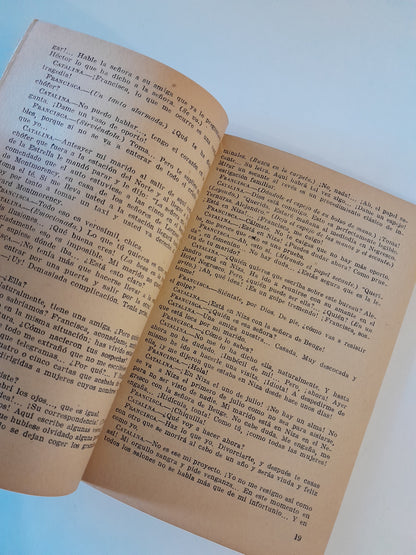 REVISTA DE TEATRO LA FARSA: EL AMANTE DE MME. VIDAL, DE LUIS VERNEUIL - AÑO 4, NÚM. 170 (23 NOVIEMBRE 1930)