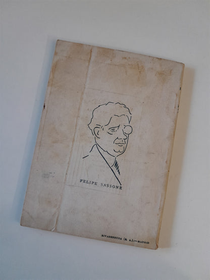 REVISTA DE TEATRO LA FARSA: ADAN O EL DRAMA EMPIEZA MAÑANA, DE FELIPE SASSONE - AÑO 5, NÚM. 181 (28 FEBRERO 1931)