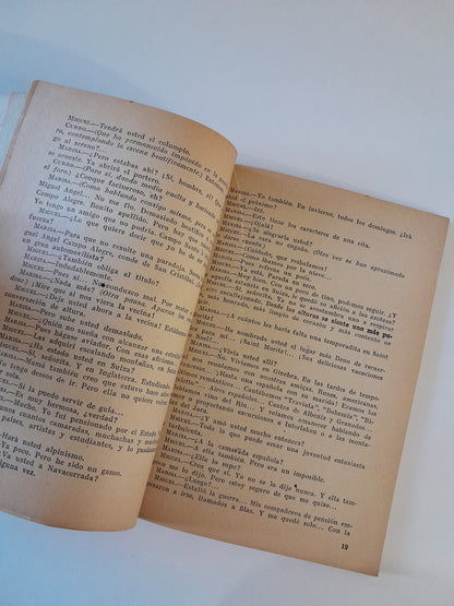 REVISTA DE TEATRO LA FARSA: HAN CERRADO EL PORTAL, DE LUIS FERNÁNDEZ ARDAVÍN - AÑO 5, NÚM. 184 (21 MARZO 1931)