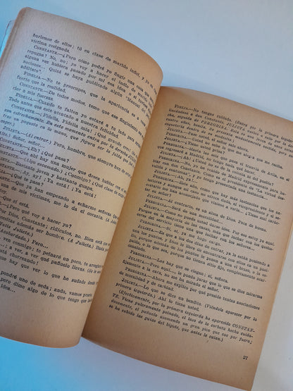REVISTA DE TEATRO LA FARSA: ¡ENGÁÑALA CONSTANTE!, DE ANTONIO PASO Y VALENTÍN DE PEDRO - AÑO 6, NÚM. 267 (22 OCTUBRE 1932)