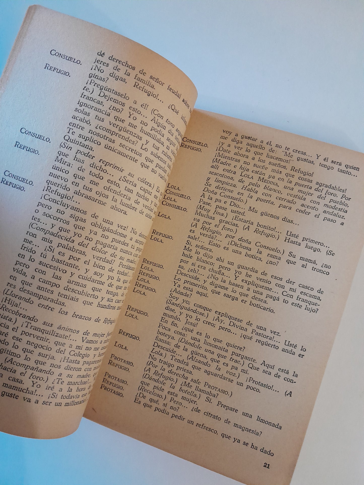 REVISTA DE TEATRO LA FARSA: TÚ, EL BARCO; YO, EL NAVEGANTE…, DE F. SERRANO ANGUITA - AÑO 8, NÚM. 332 (20 ENERO 1934)