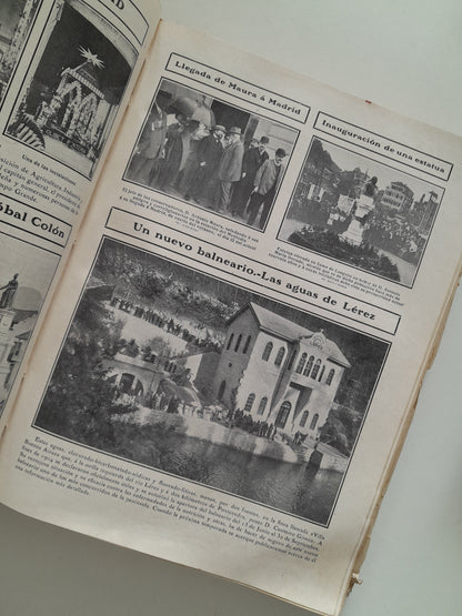 REVISTA NUEVO MUNDO - AÑO XIII, NÚM. 652-677 (JULIO-DICIEMBRE 1906) / AÑO XII, NÚM. SUELTOS (1905)