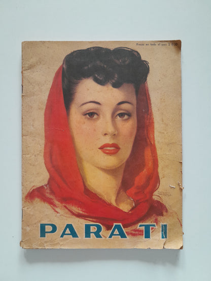 PARA TI - AÑO 25, NÚM. 1256 (4 JUNIO 1946)