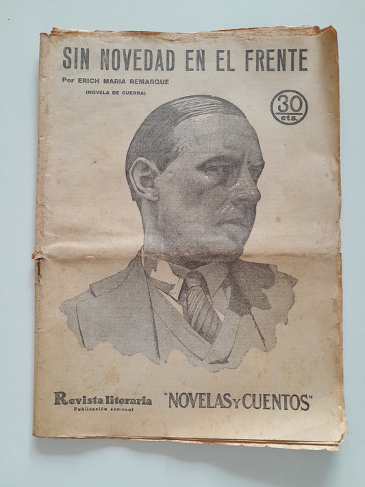 REVISTA LITERARIA NOVELAS Y CUENTOS - AÑO 4, NÚM. 199 (23 OCTUBRE 1932)