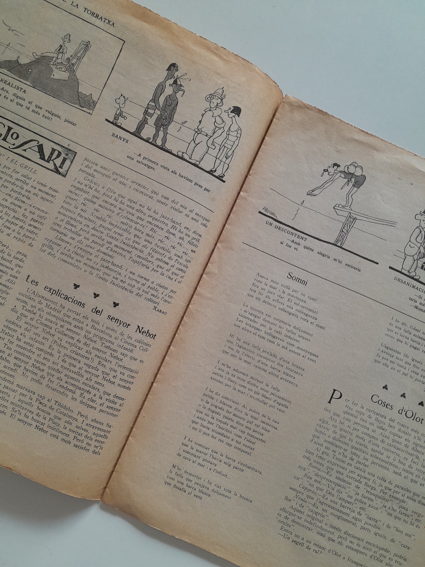 L'ESQUELLA DE LA TORRATXA - ANY 48, NÚM. 2426 (4 SETEMBRE 1925)