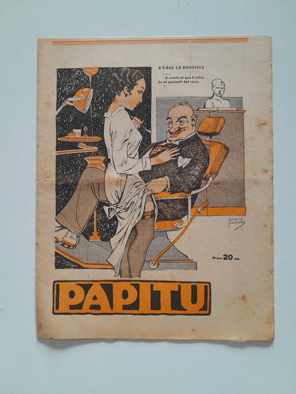 PAPITU - ANY 27, NÚM. 1389 (10 OCTUBRE 1935)