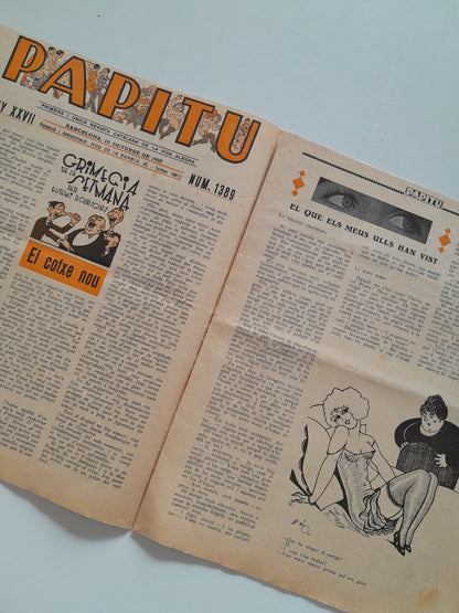 PAPITU - ANY 27, NÚM. 1389 (10 OCTUBRE 1935)