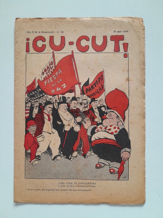 ¡CU-CUT! - ANY 2, NÚM. 26 (30 ABRIL 1914)