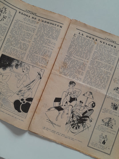 PAPITU - ANY 27, NÚM. 1361 (3 ABRIL 1935)