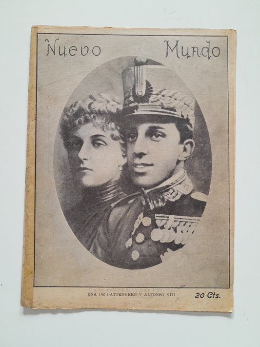 NUEVO MUNDO - AÑO 13, NÚM. 647 (31 MAYO 1906)