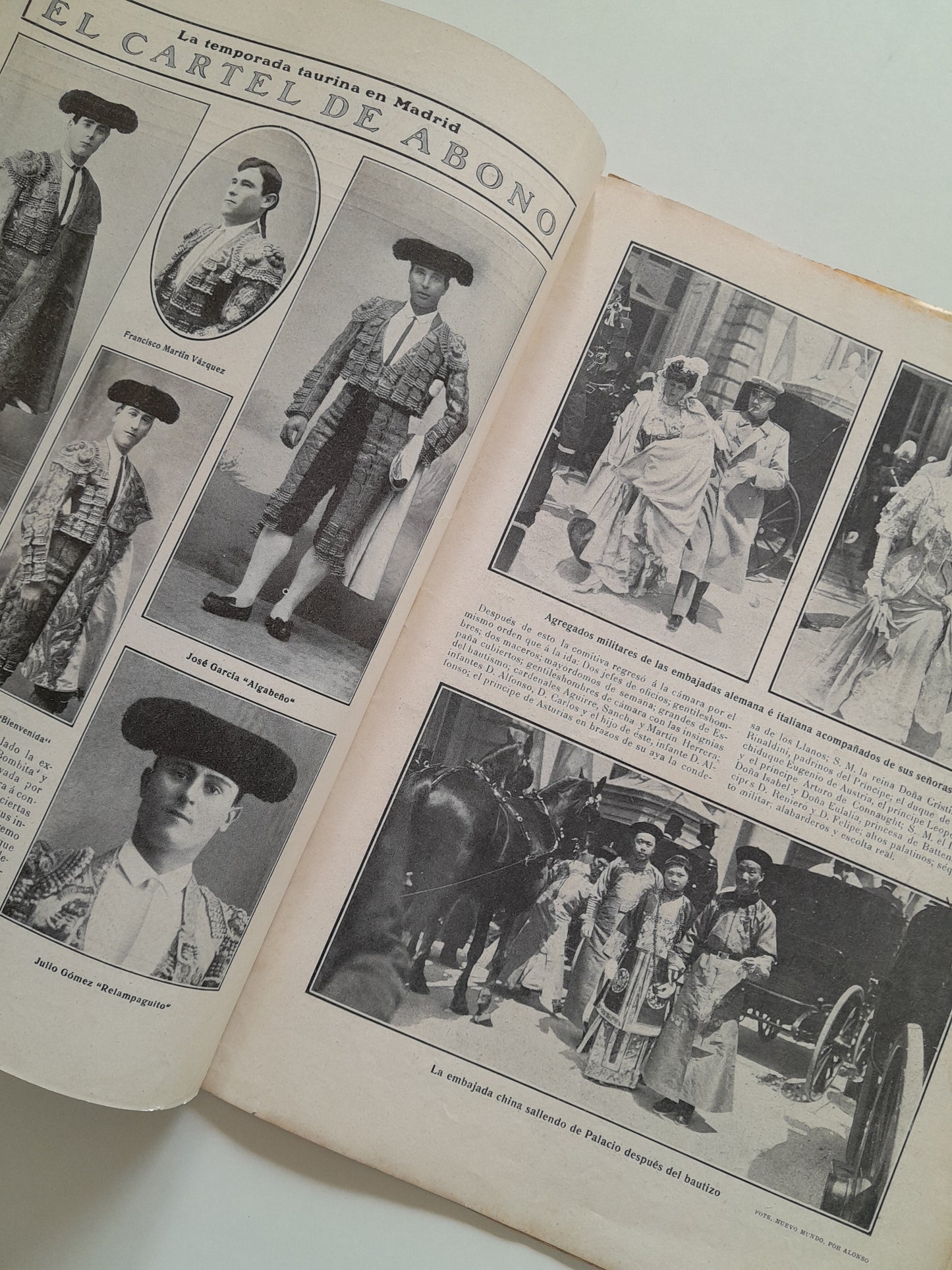 NUEVO MUNDO - AÑO 16, NÚM. 796 (8 ABRIL 1909)