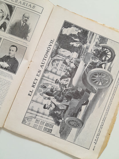 NUEVO MUNDO - AÑO 16, NÚM. 796 (8 ABRIL 1909)