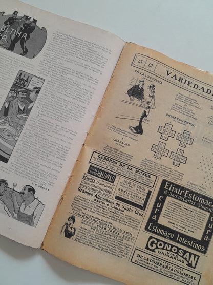 NUEVO MUNDO - AÑO 16, NÚM. 796 (8 ABRIL 1909)