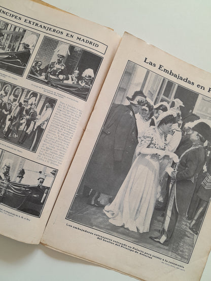 NUEVO MUNDO - AÑO 16, NÚM. 796 (8 ABRIL 1909)